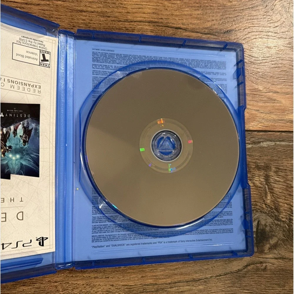 Destiny: The Collection (Sony PlayStation 4, 2016) CIB,‎ Complete